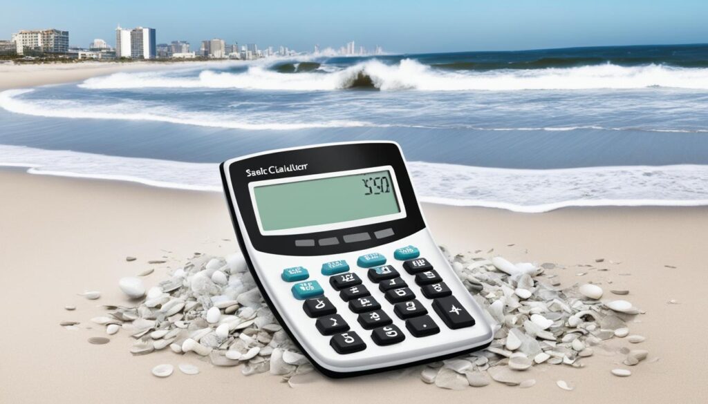Atlantic Beach workers' comp calculator