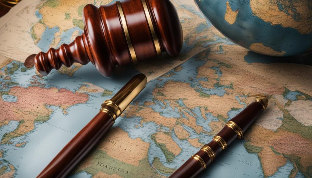 International Civil Litigation Attorney at Work