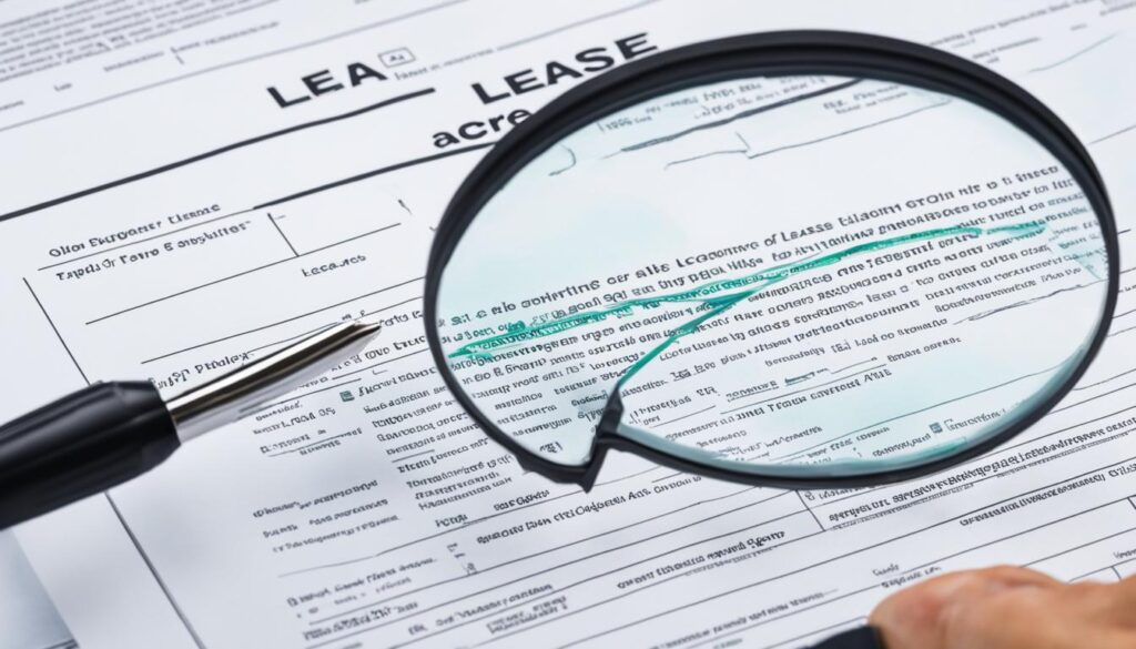 Lease Agreement Review Compliance
