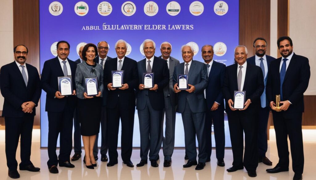 elder lawyer awards and achievements